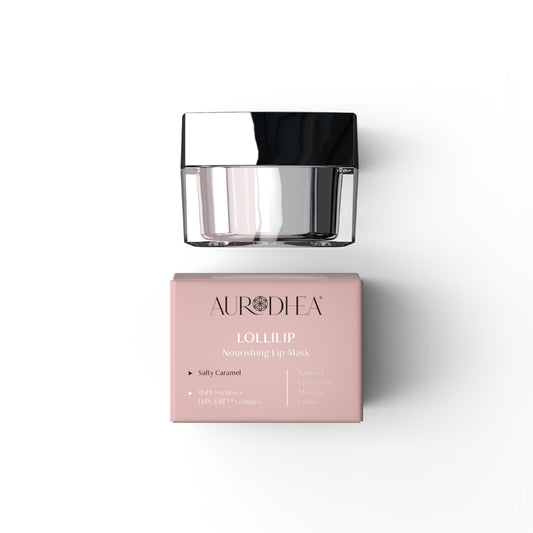 LOLLILIP Salty Caramel – Nährende Lippenmaske